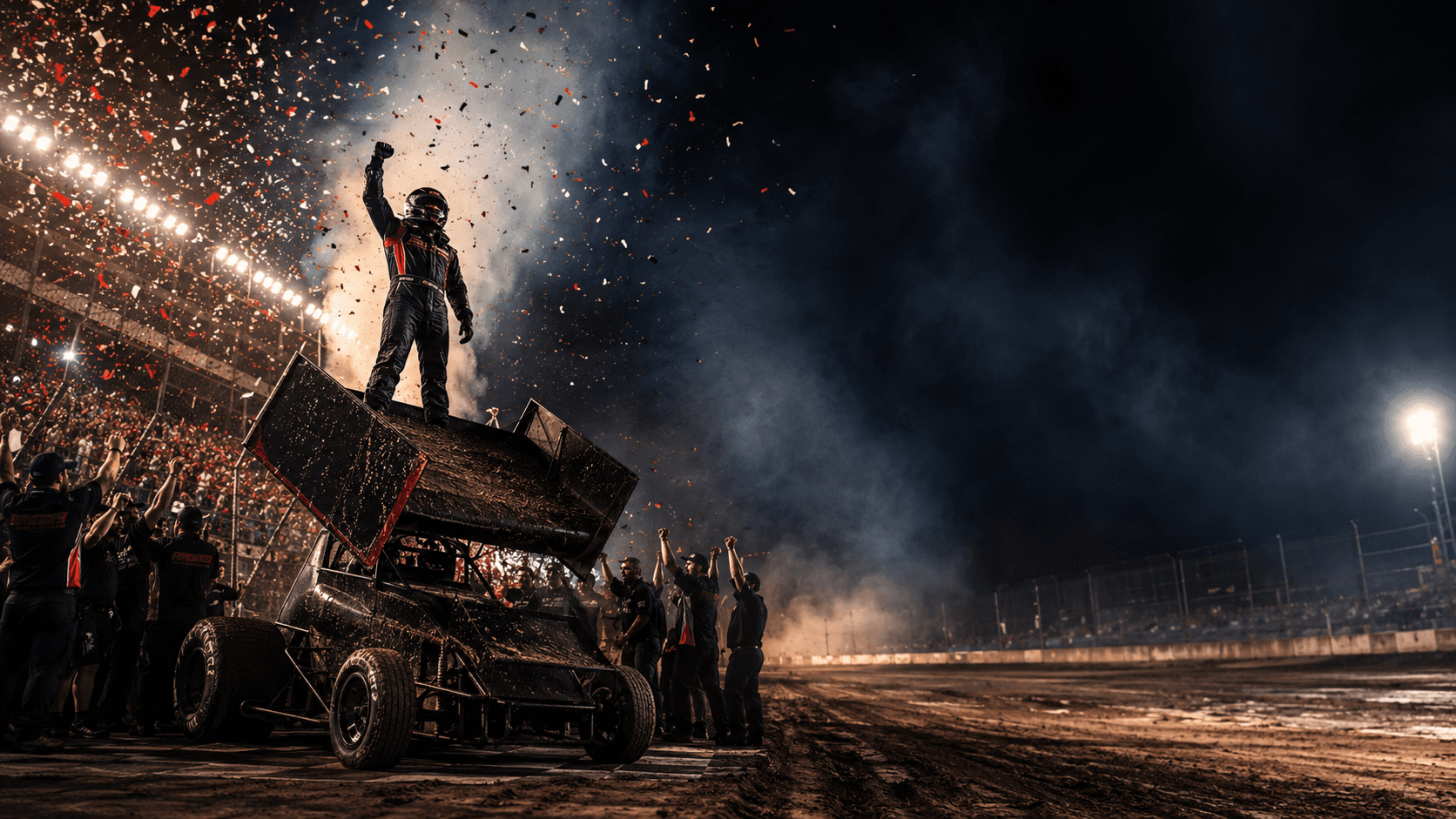 Gold Cup Night 1 — Decklyn Fleming Wins the Feature