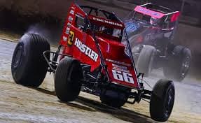 Decklyn Fleming sprint car