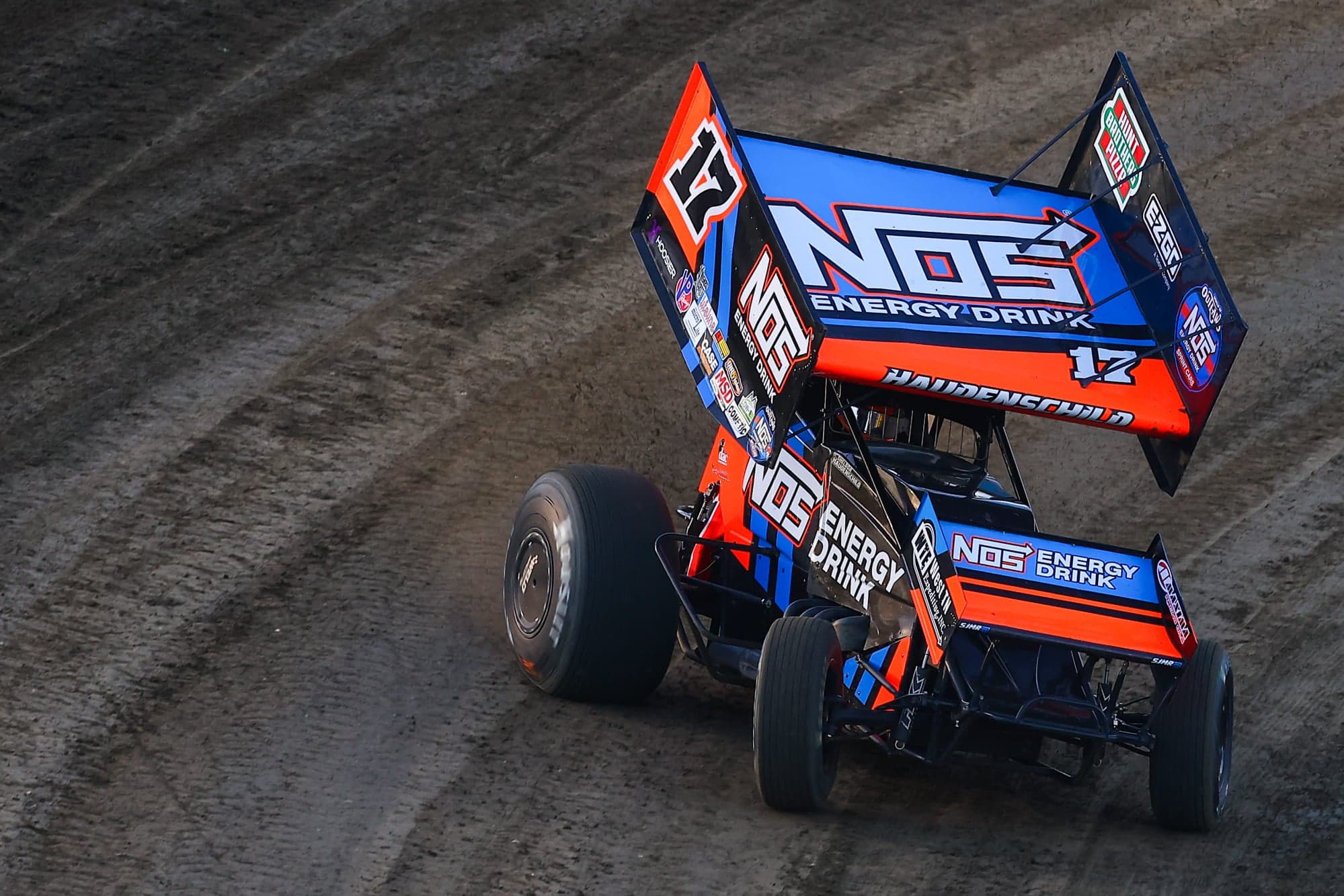 Johnny Wiersma sprint car