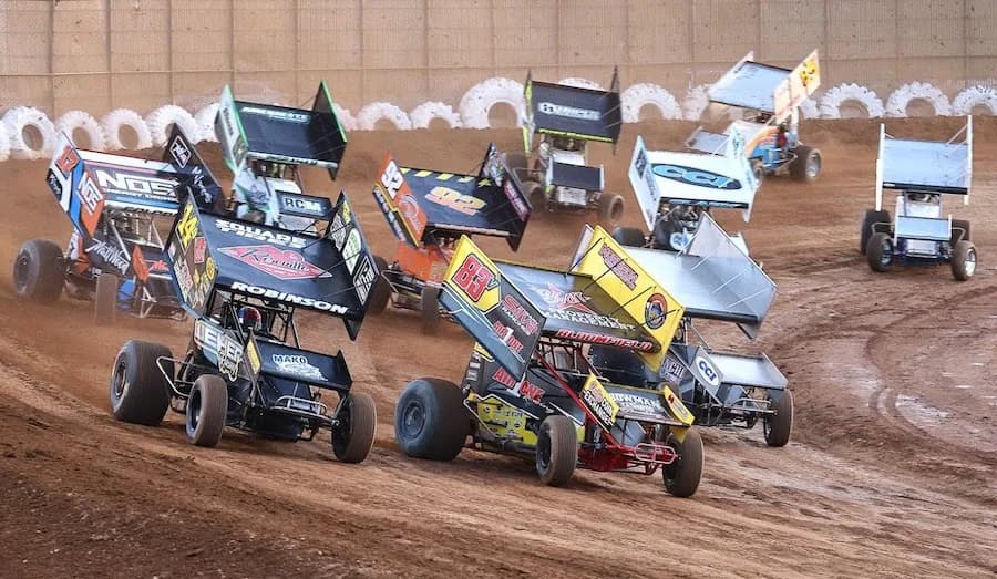 Pierre Guyon sprint car