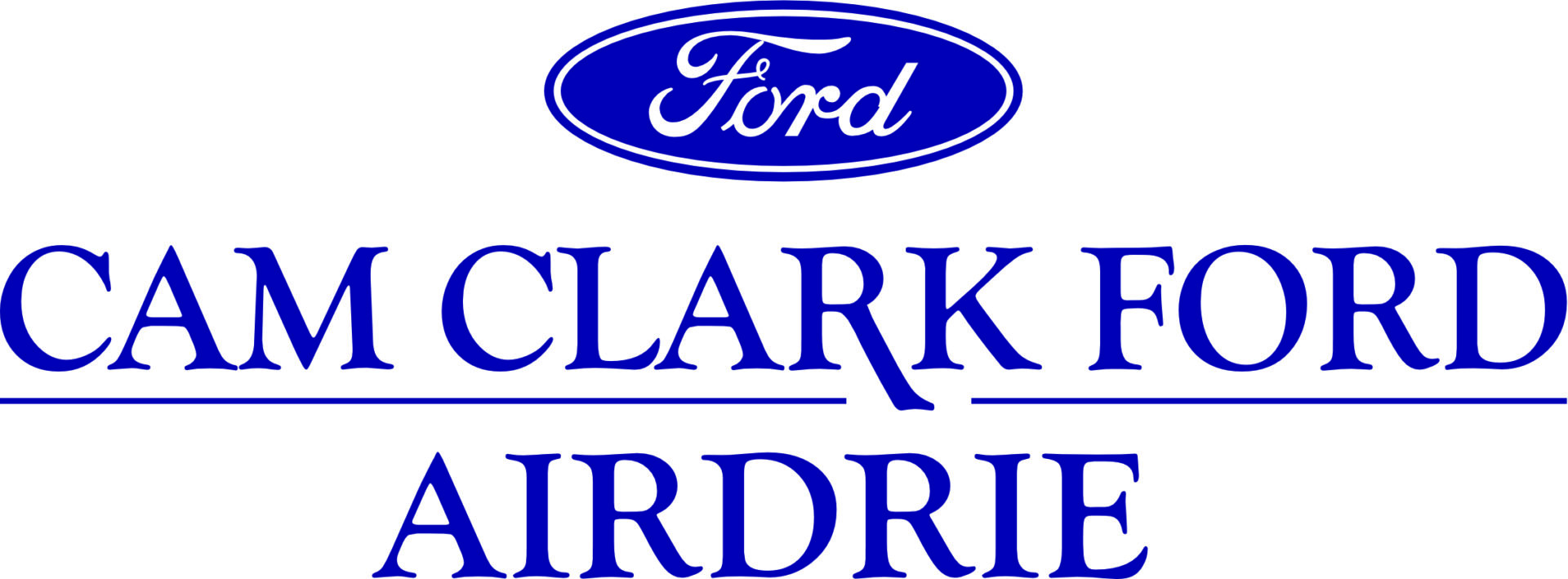 Cam Clark Ford Airdrie Logo