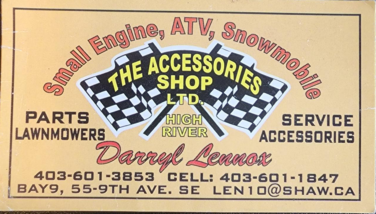 The Accessories Shop LTD
