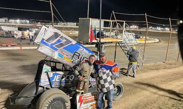 Fleming April26-25 Paxton Fleming Feature winner April 25th 2025