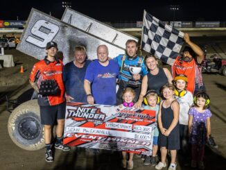 2025 Extreme Cup Feature Winner #9 Sean MacDonell
