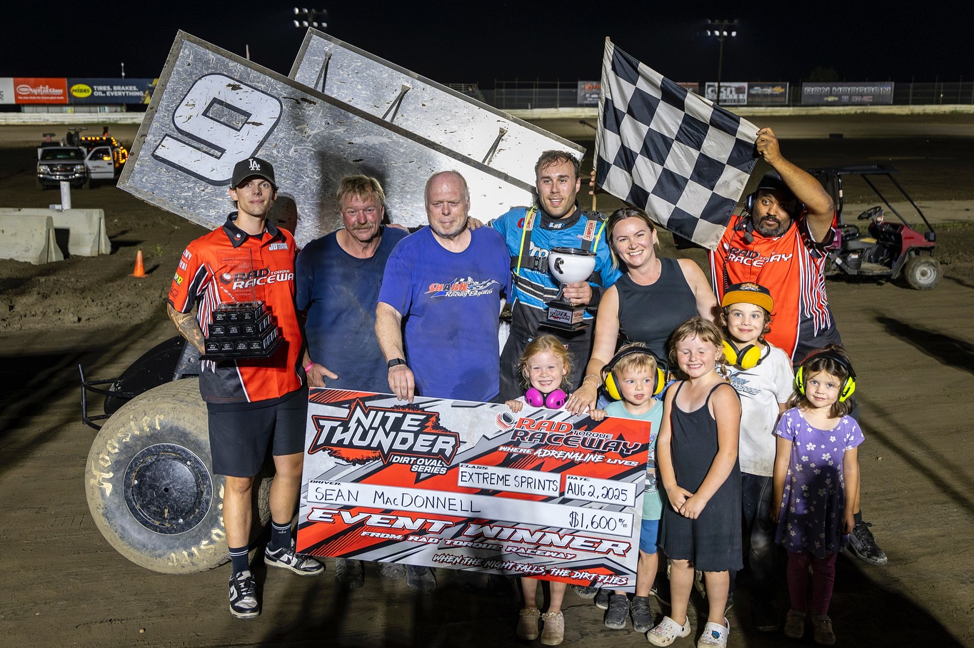 Sean MacDonell wins the 2025 Extreme Cup