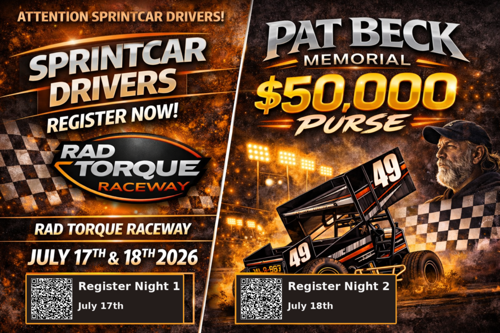 2026 Gold Cup Driver Pre Registrations